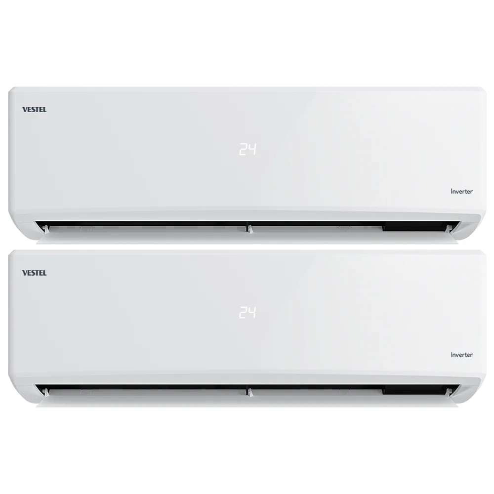 Vestel Flora Doğa Multi Inverter Plus AC 12+12 Klima