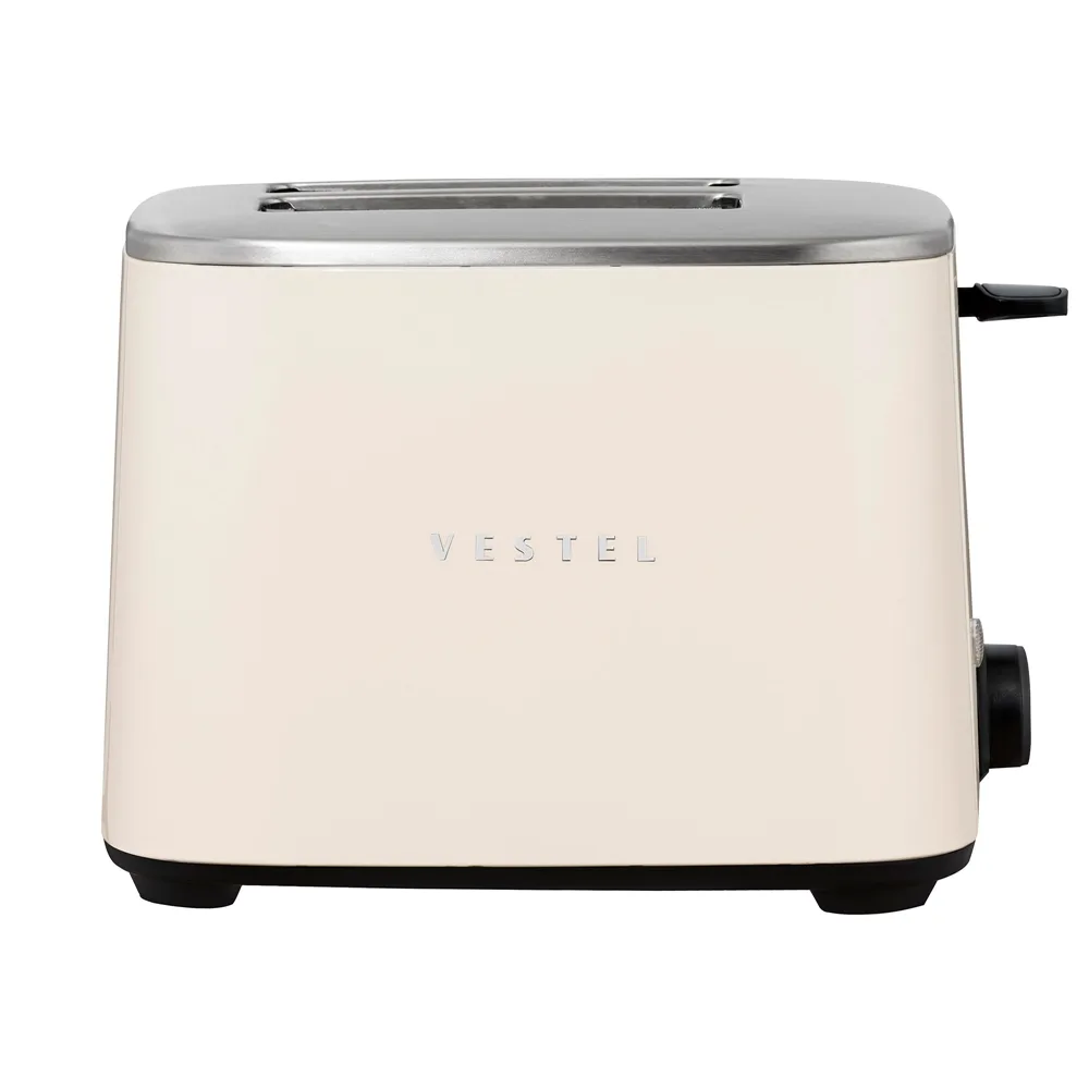 VESTEL RETRO BEJ EKMEK KIZARTMA MAKİNESİ