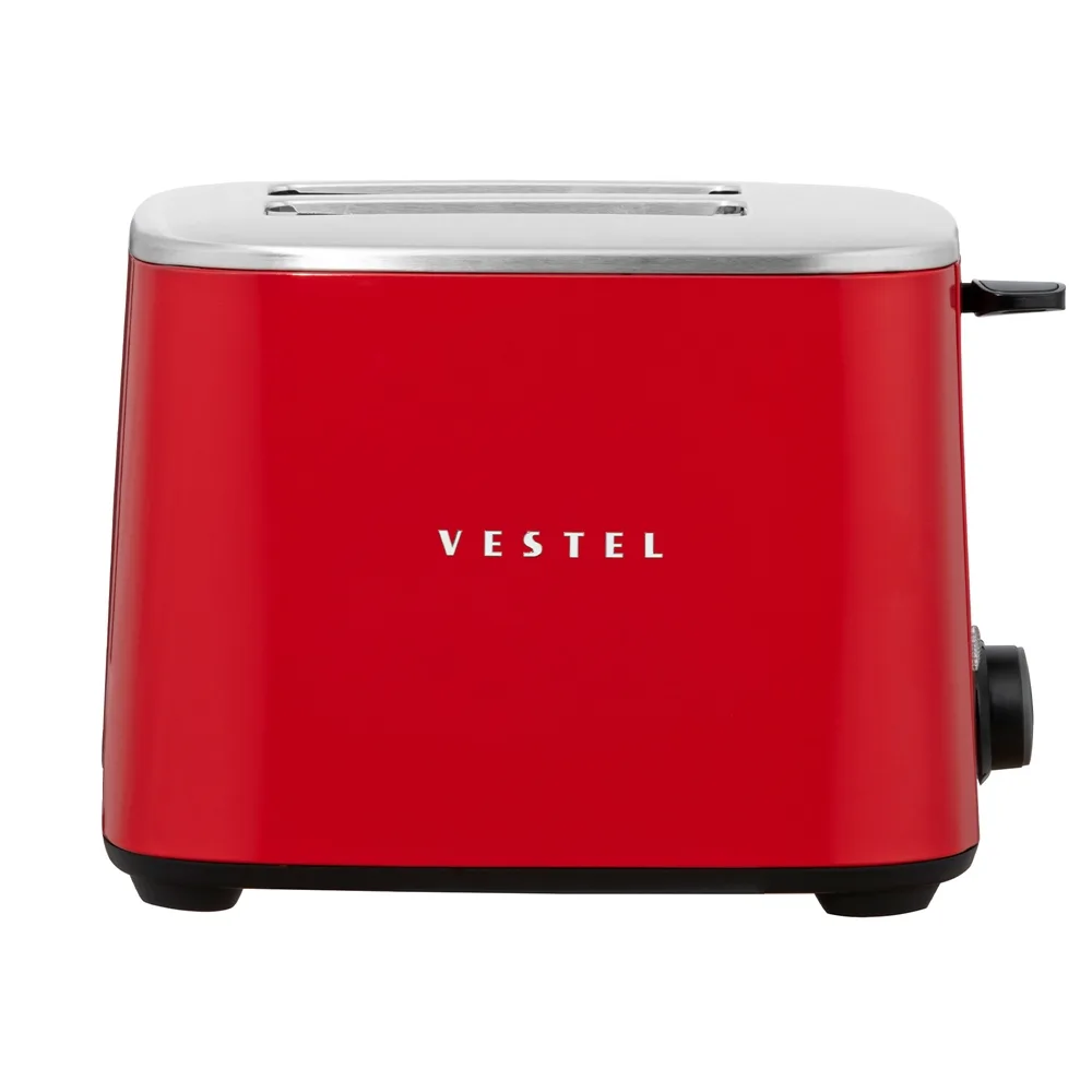 VESTEL RETRO KIRMIZI EKMEK KIZARTMA MAKİNESİ