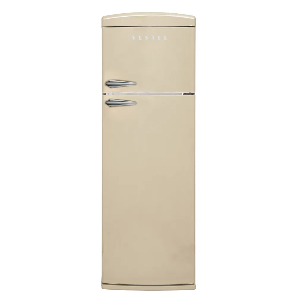 Vestel RETRO SC32211 Bej 311 Lt Statik Buzdolabı