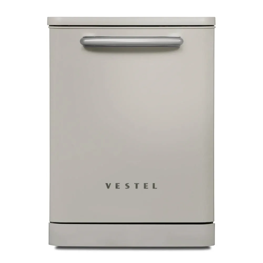 Vestel BM 5011 Retro Bej Bulaşık Makinesi