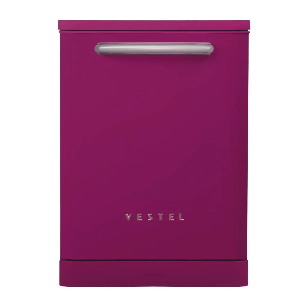 Vestel BM 5011 Retro Pembe Bulaşık Makinesi