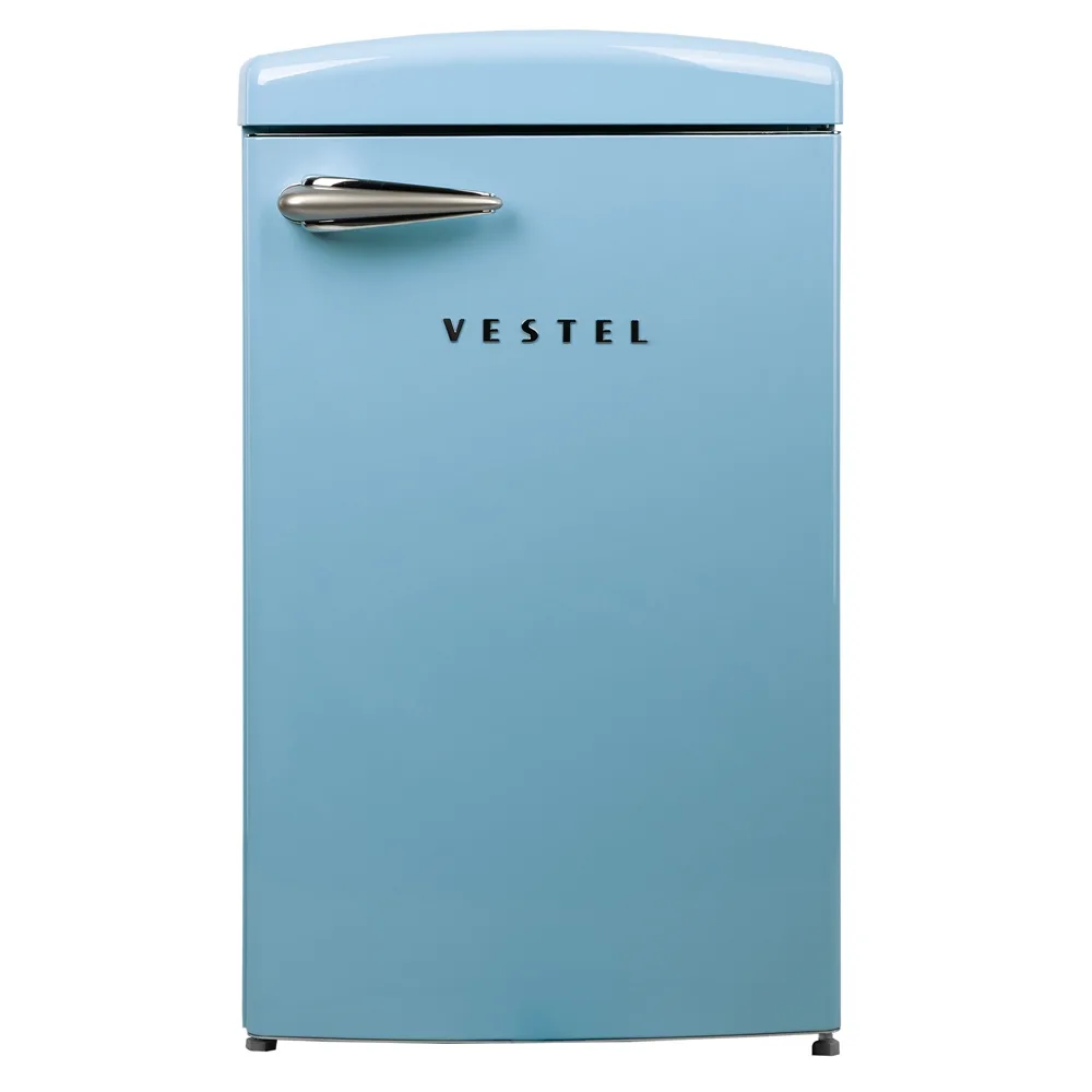 Vestel RETRO SB14111 Düş Mavisi 122 Lt Statik Buzdolabı
