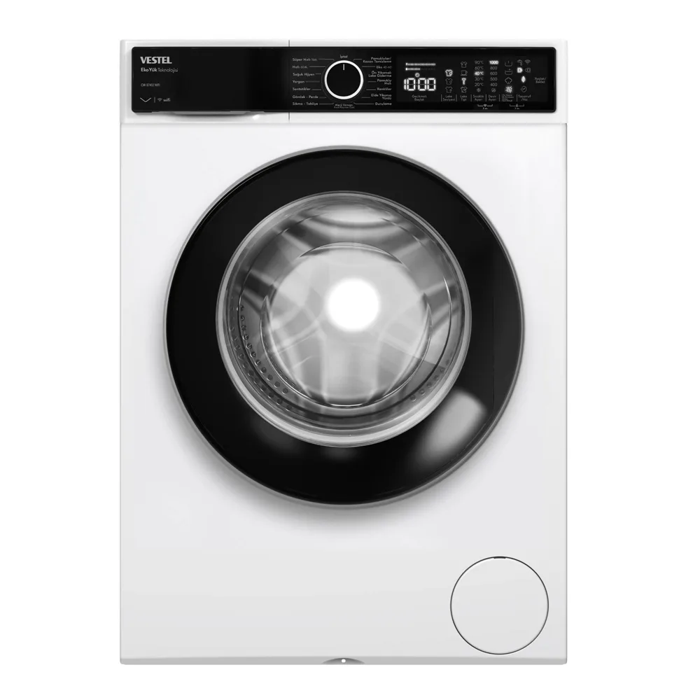Vestel CMI 87402 WIFI 8 Kg 1000 Devir Çamaşır Makinesi