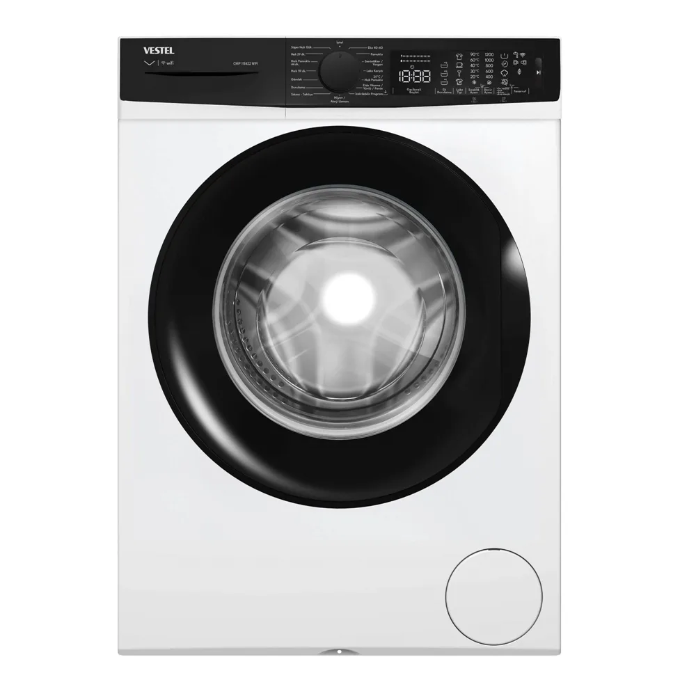 Vestel CMIP 118422 WIFI 11 Kg 1200 Devir Çamaşır Makinesi
