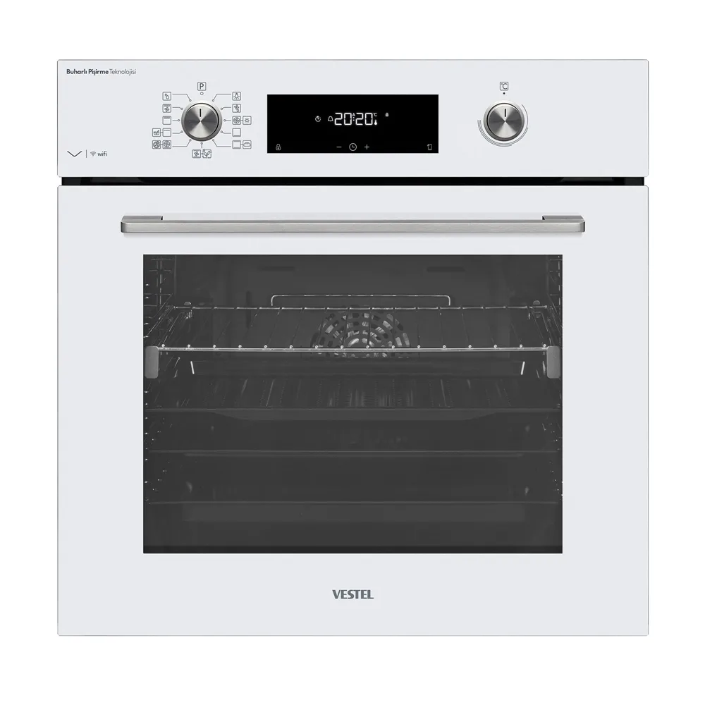 Vestel AF-810412 B LF WIFI 70 Lt A Enerji Sınıfı Ankastre Fırın